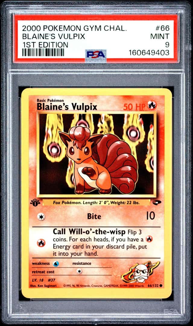 Blaine's Vulpix