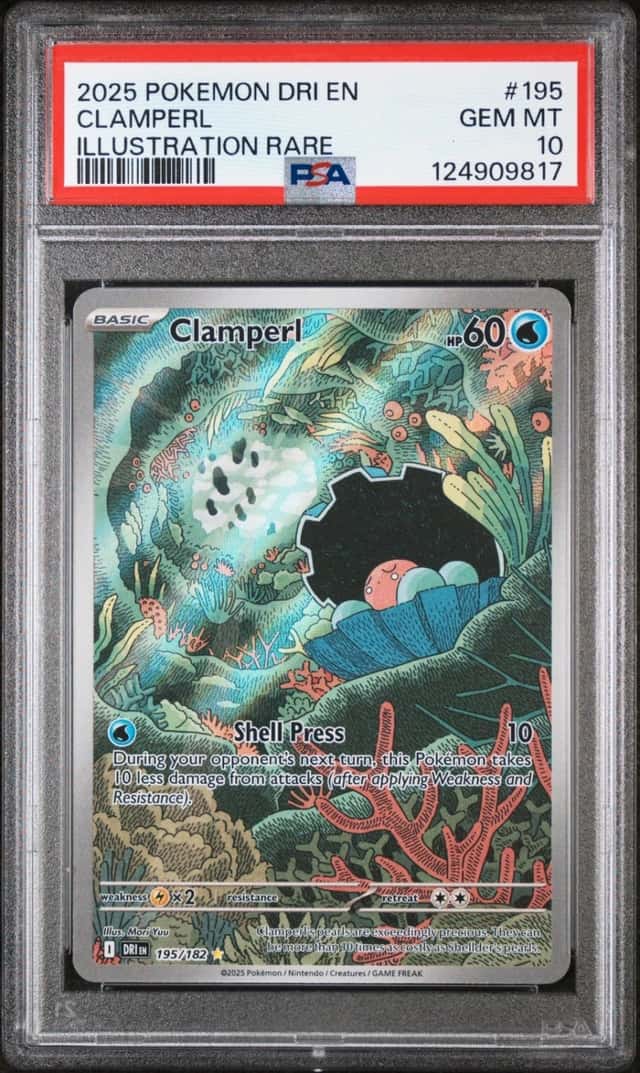 Clamperl