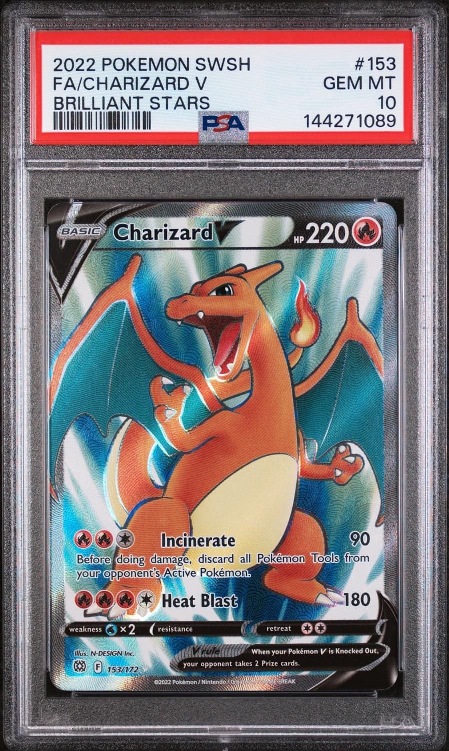 Charizard V
