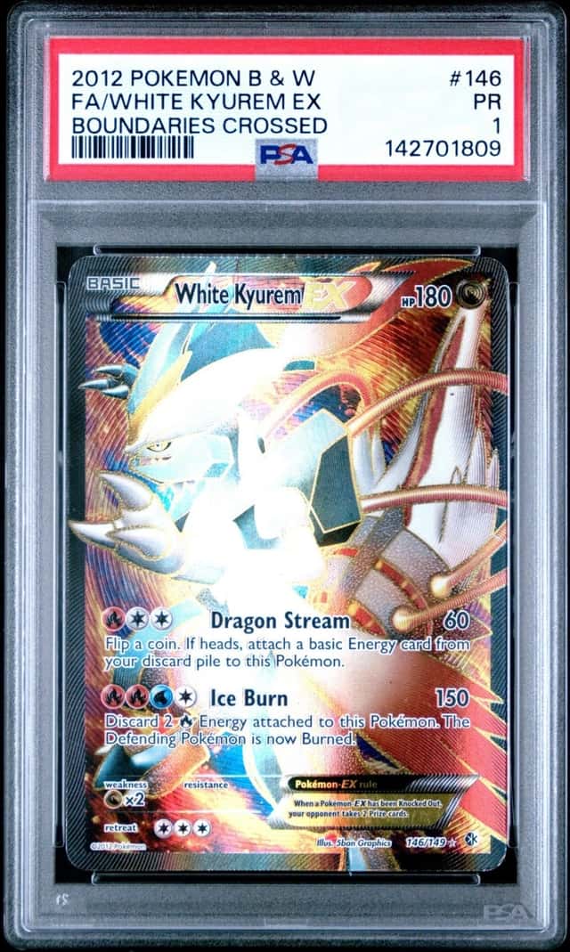 White Kyurem EX