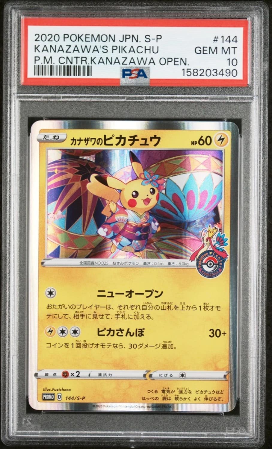 Kanazawa'S Pikachu