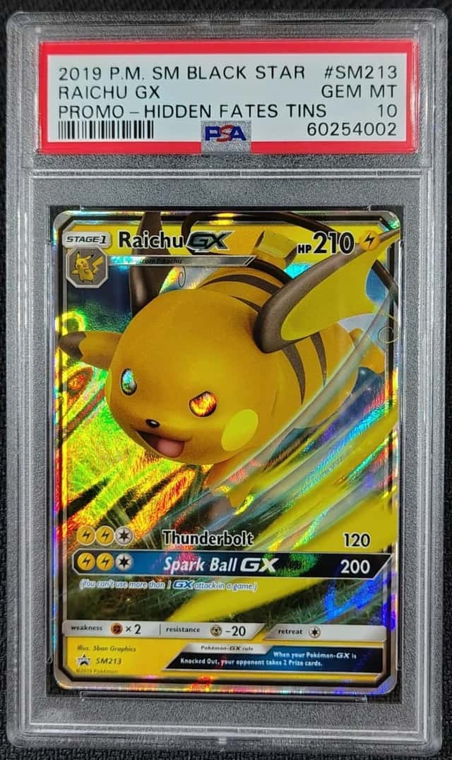 Raichu GX