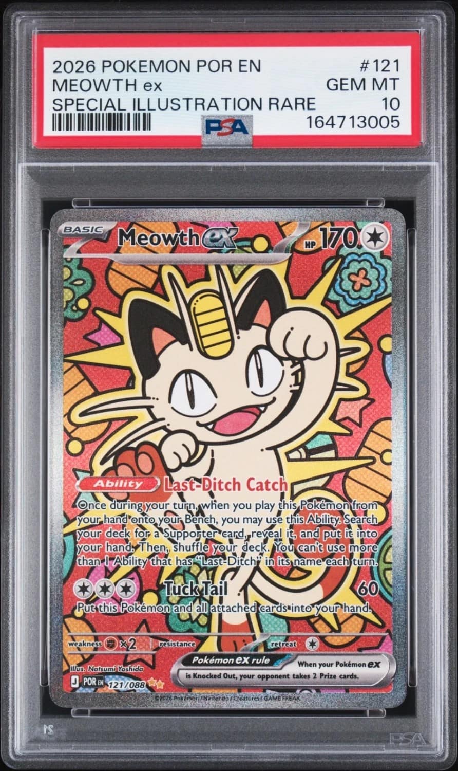 Meowth Ex