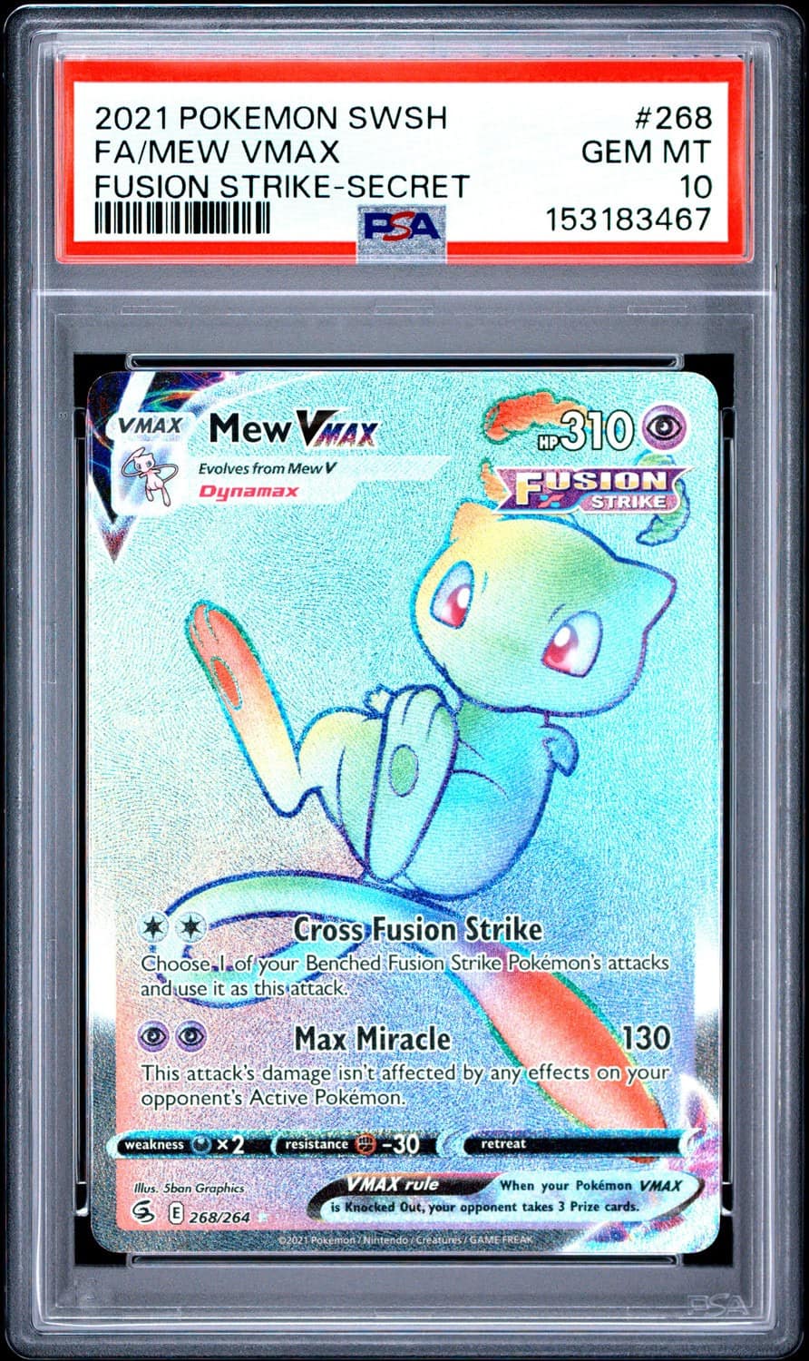 Mew Vmax
