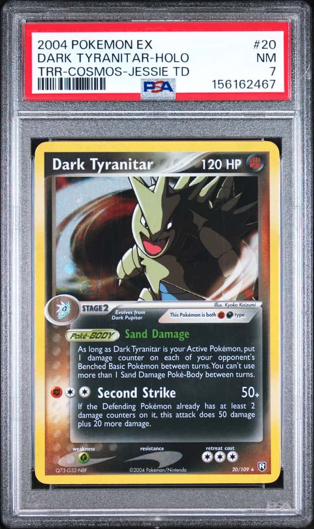 Dark Tyranitar