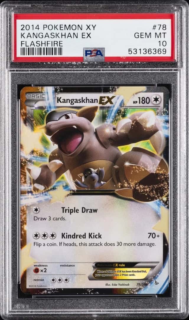 Kangaskhan EX