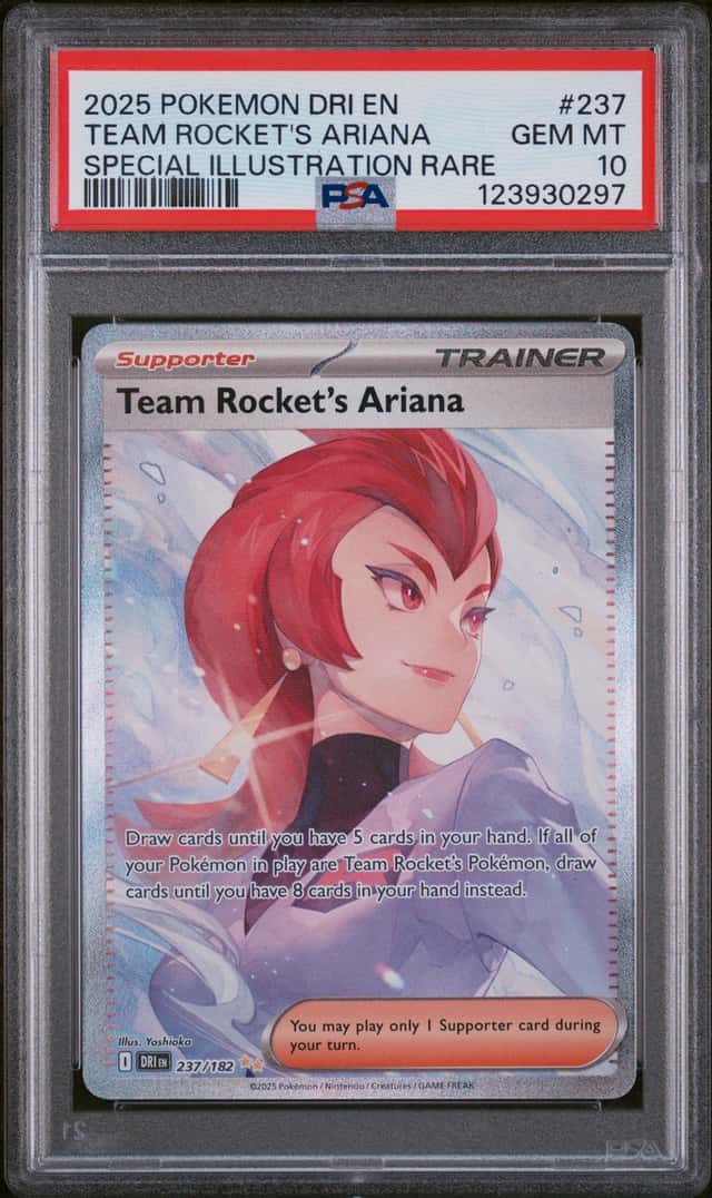 Team Rocket's Ariana