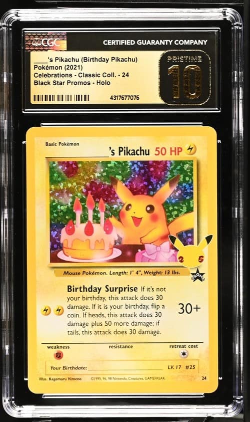 ____'S Pikachu