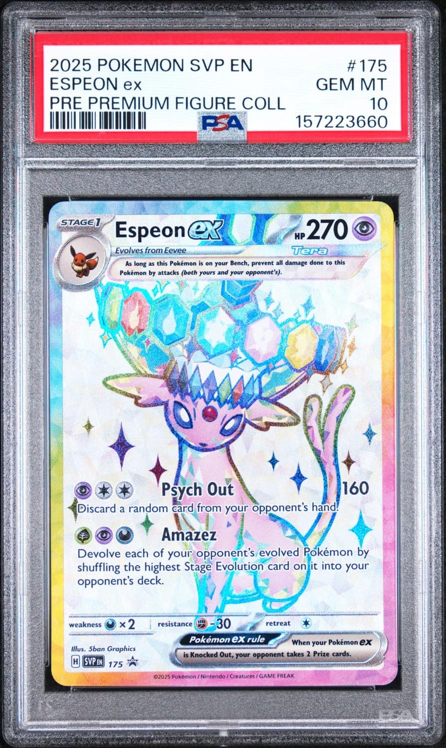 Espeon Ex