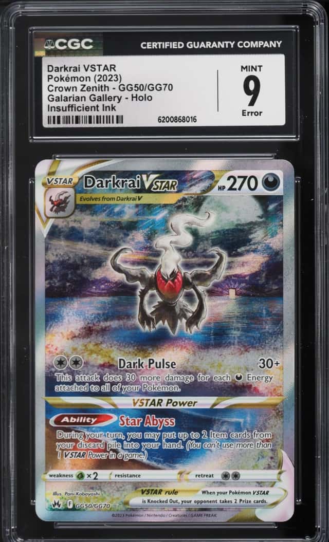 Darkrai VSTAR