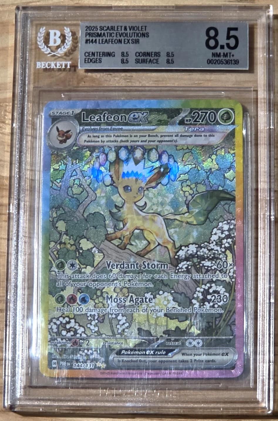 Leafeon Ex