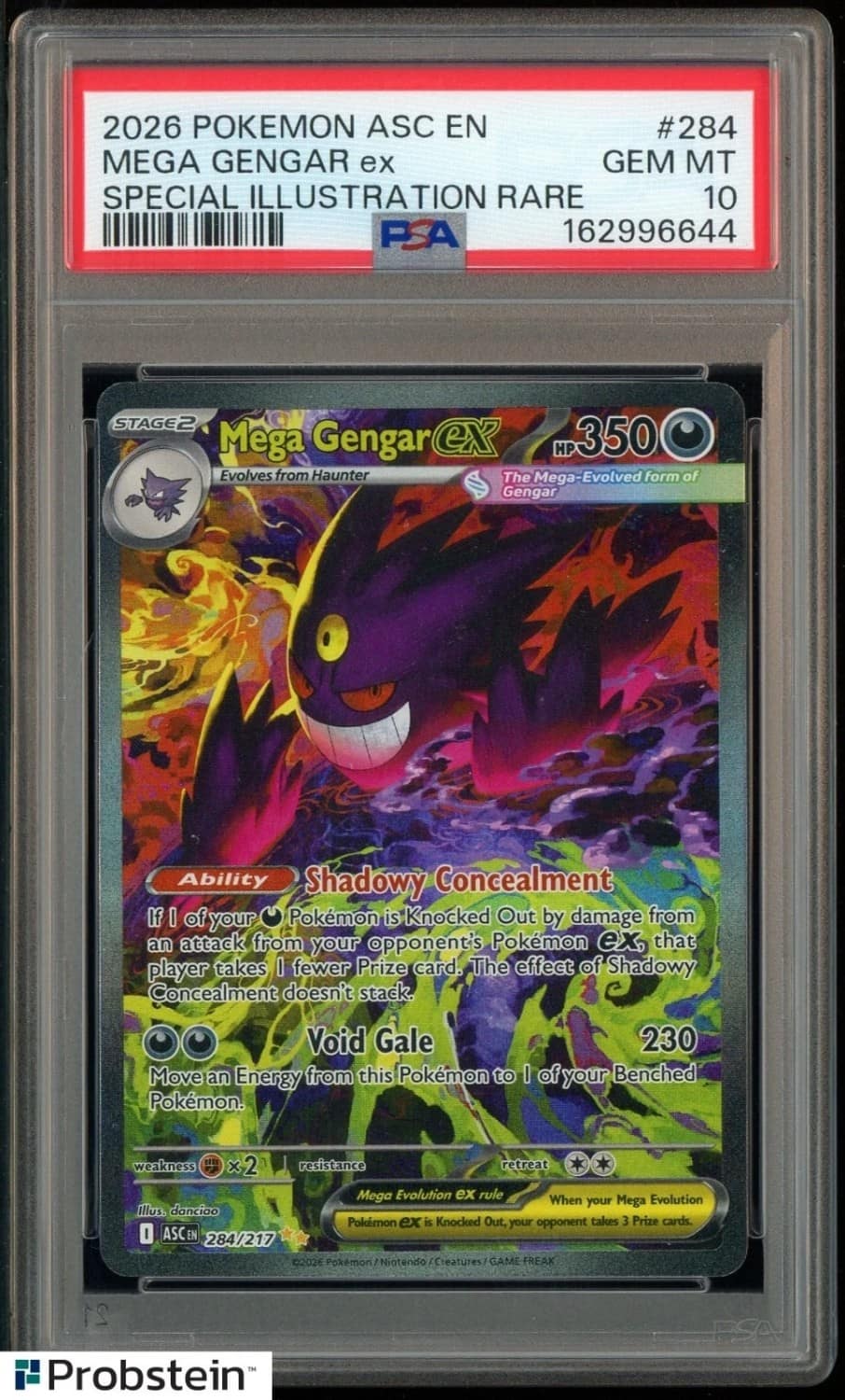 Mega Gengar Ex