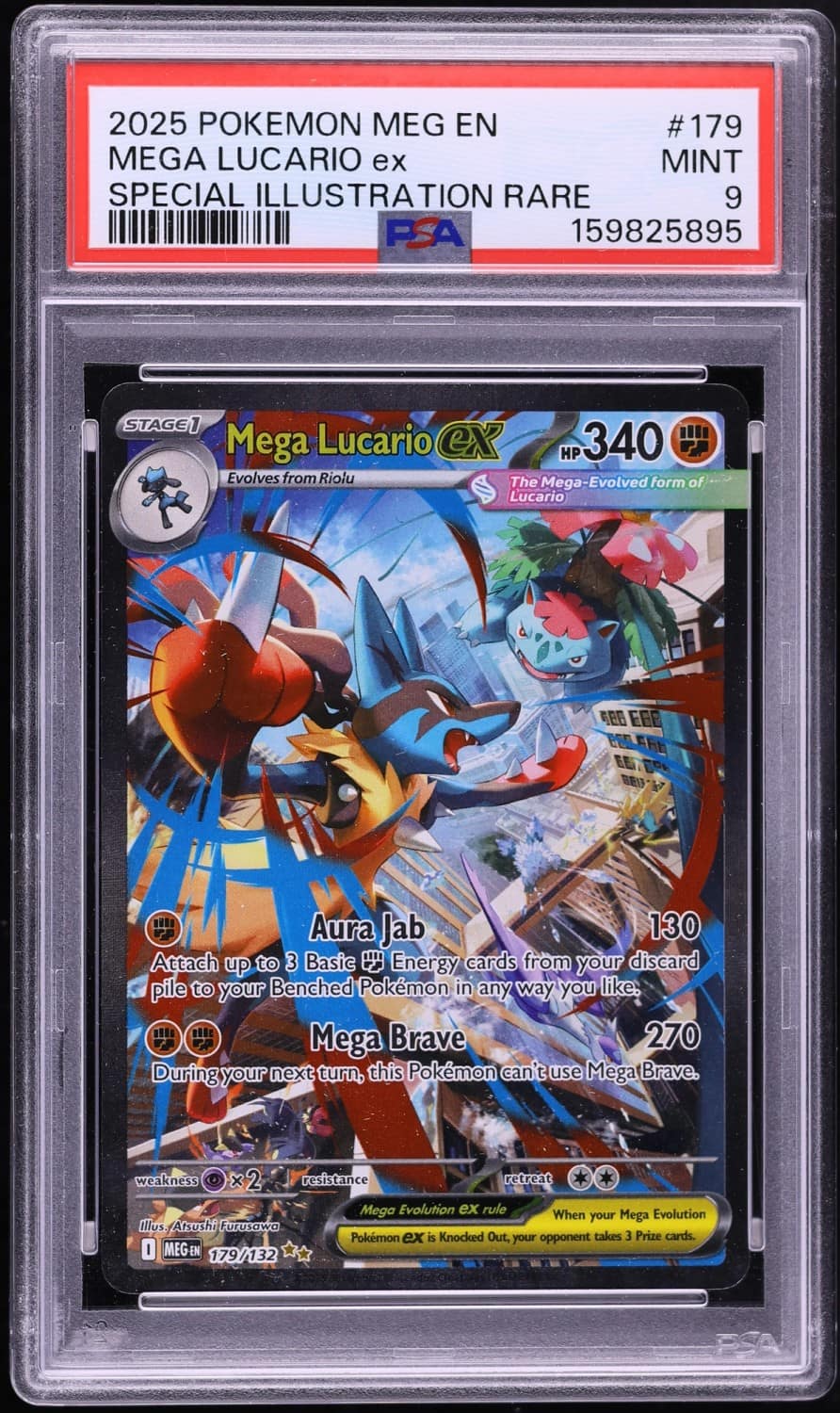 Mega Lucario Ex