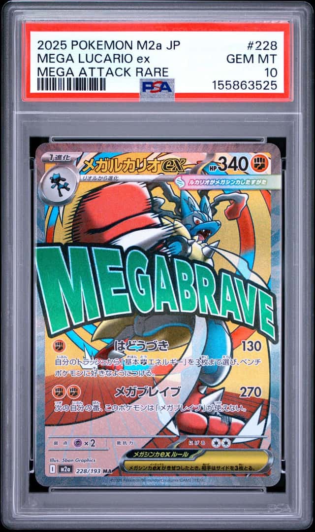 MEGA LUCARIO ex