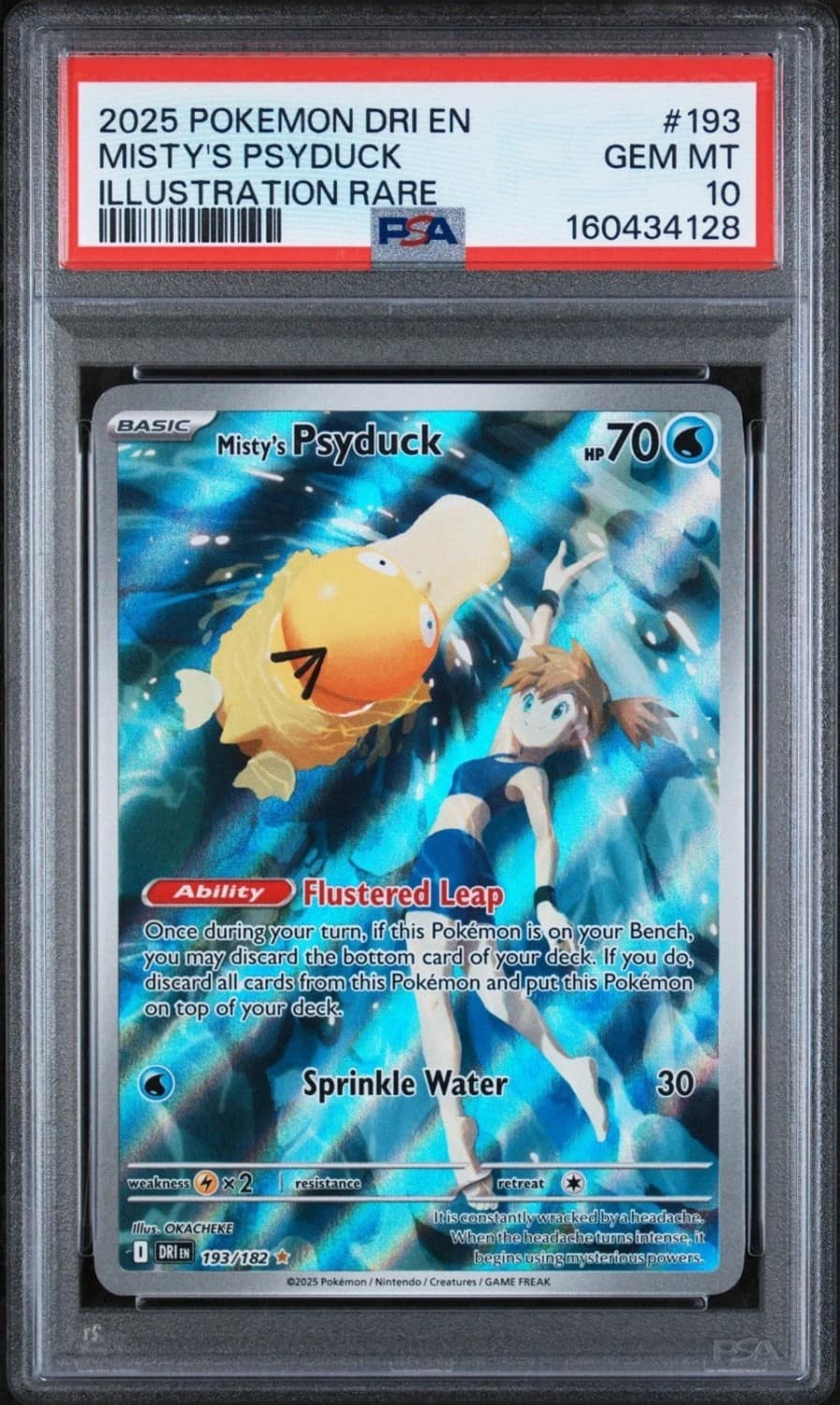 Misty'S Psyduck