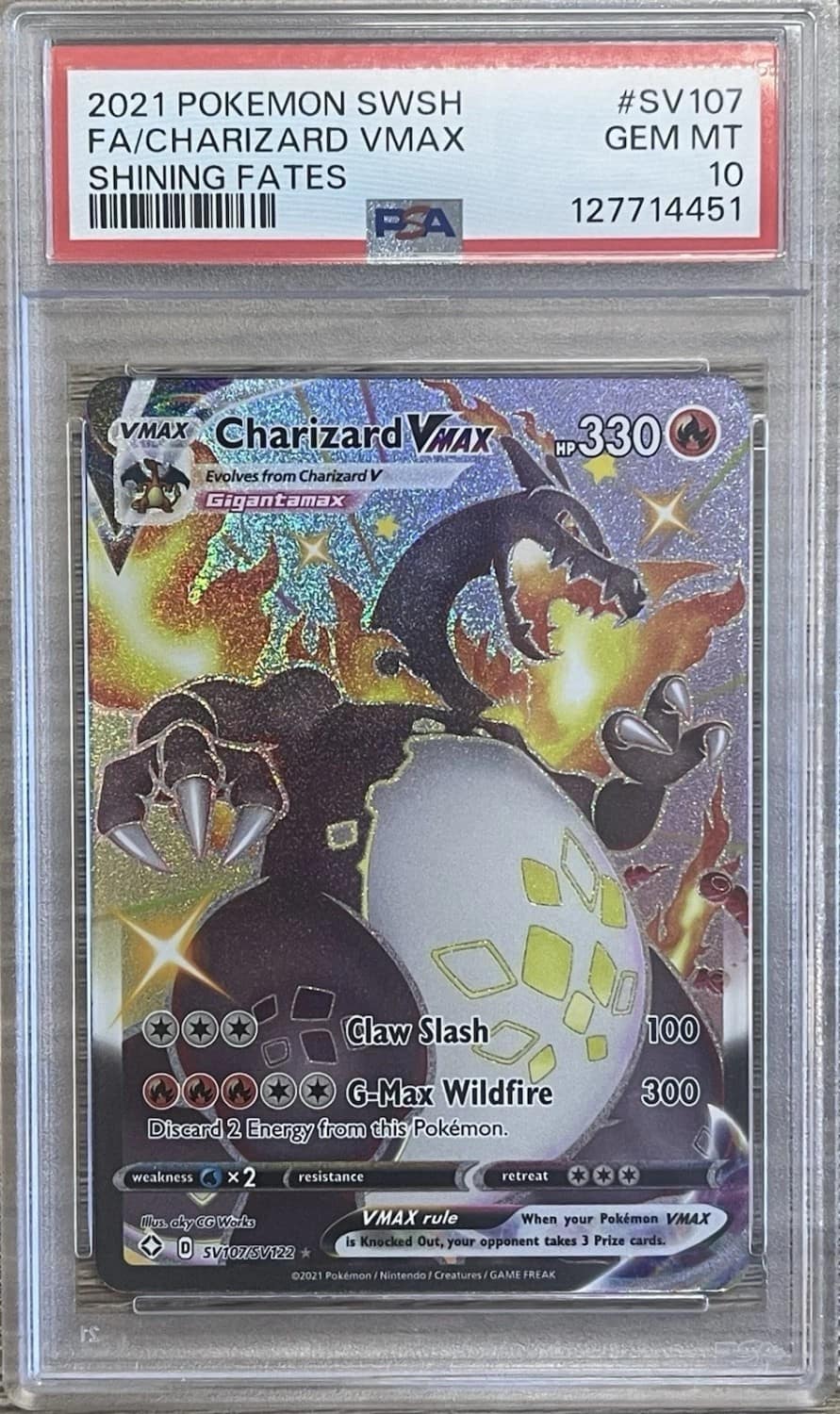 Charizard Vmax