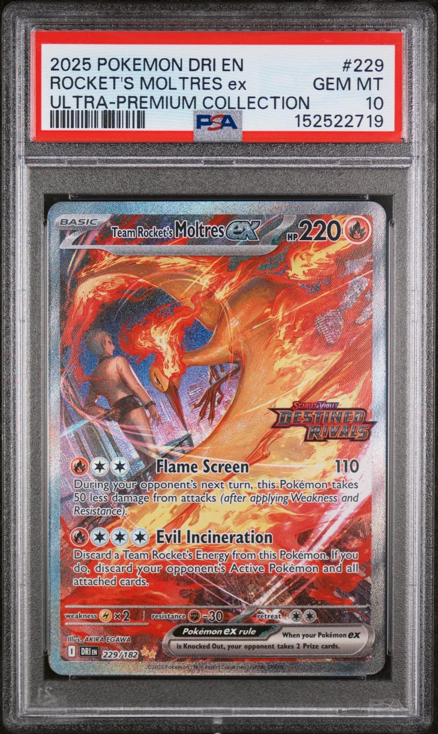 Rocket'S Moltres Ex