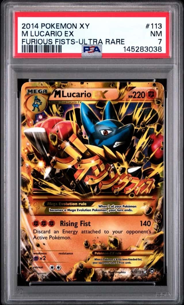 M Lucario EX
