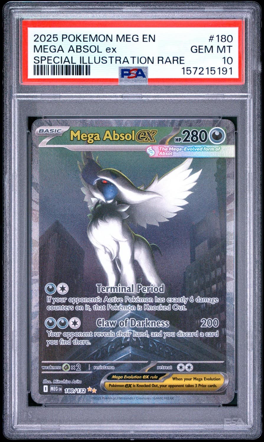 Mega Absol Ex