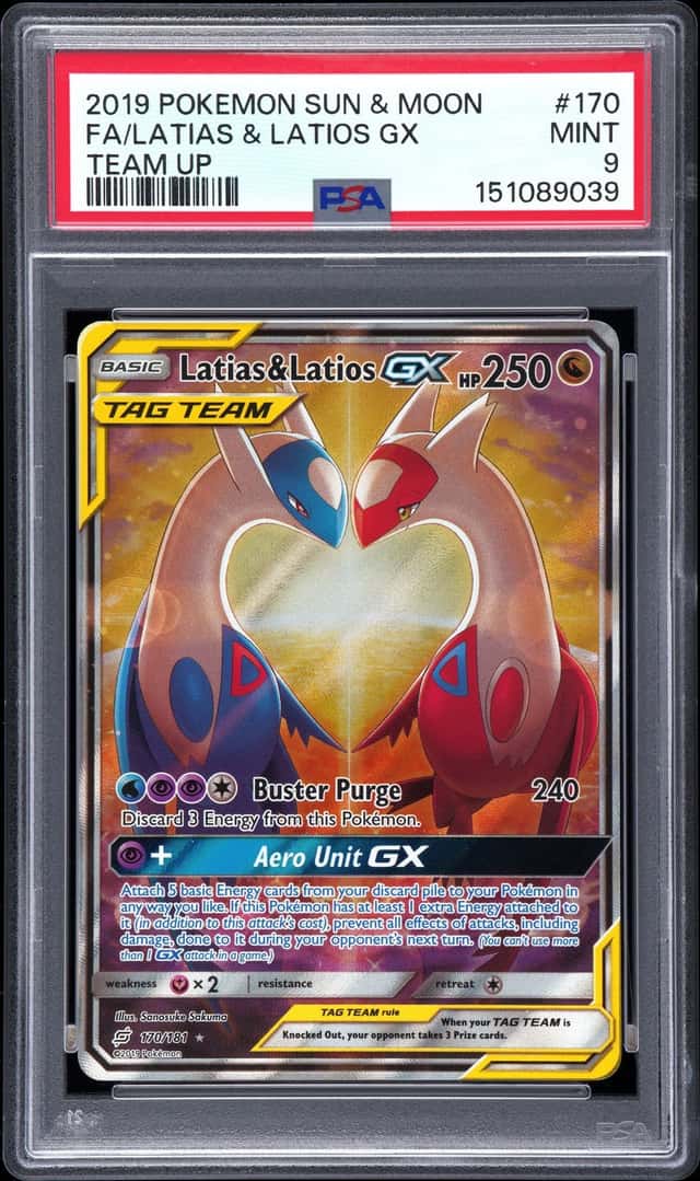 Latias & Latios GX