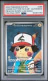 Pikachu/grey Felt Hat