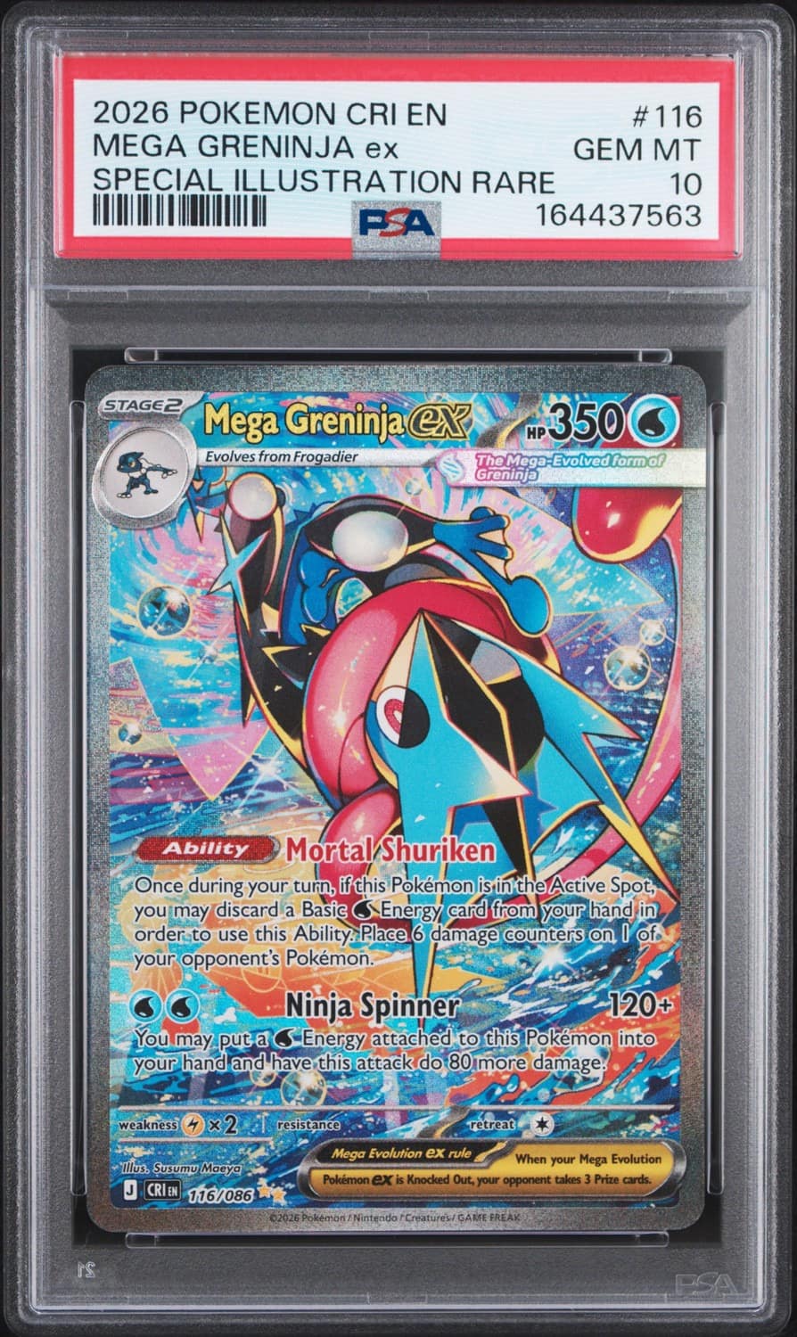 Mega Greninja Ex