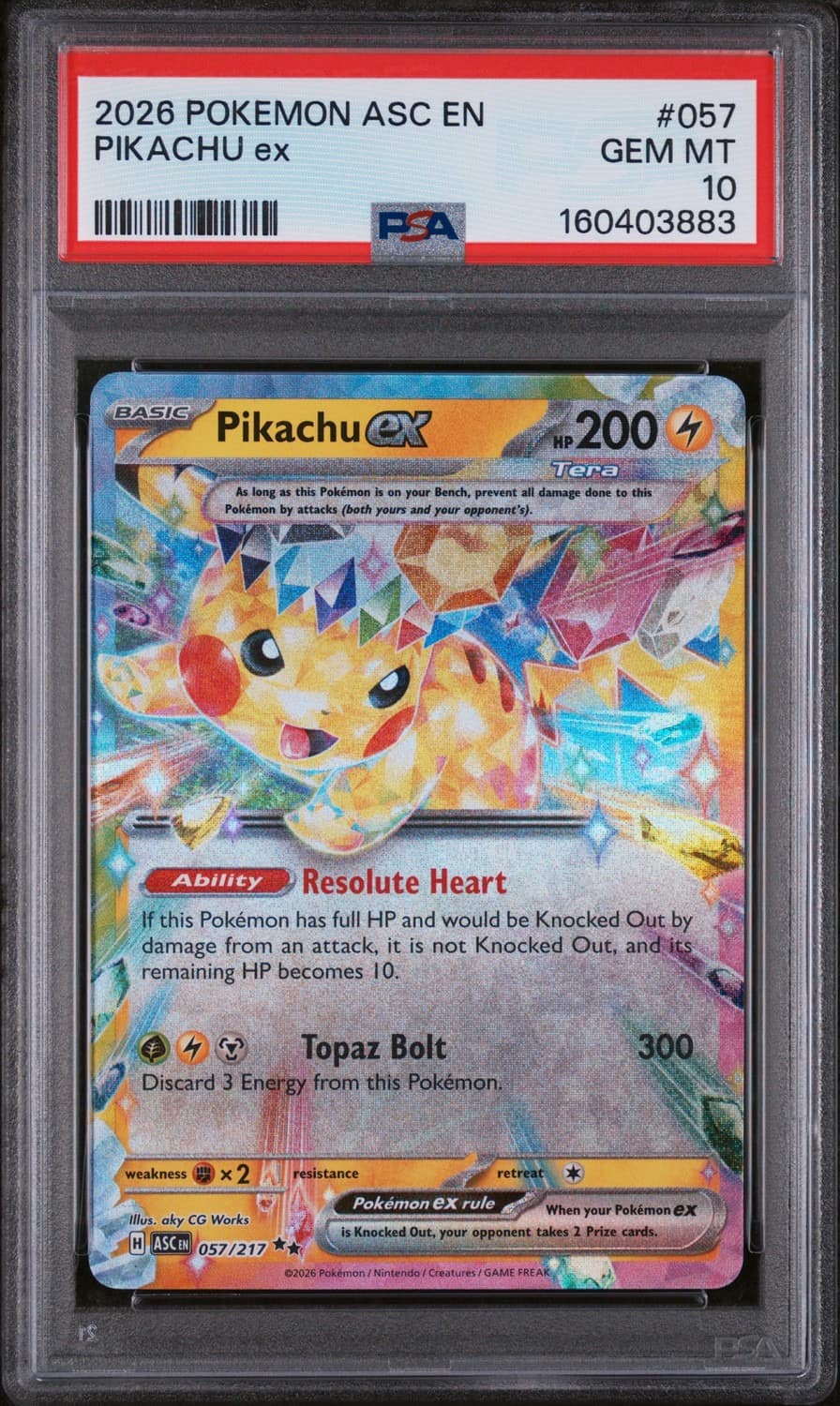 Pikachu Ex
