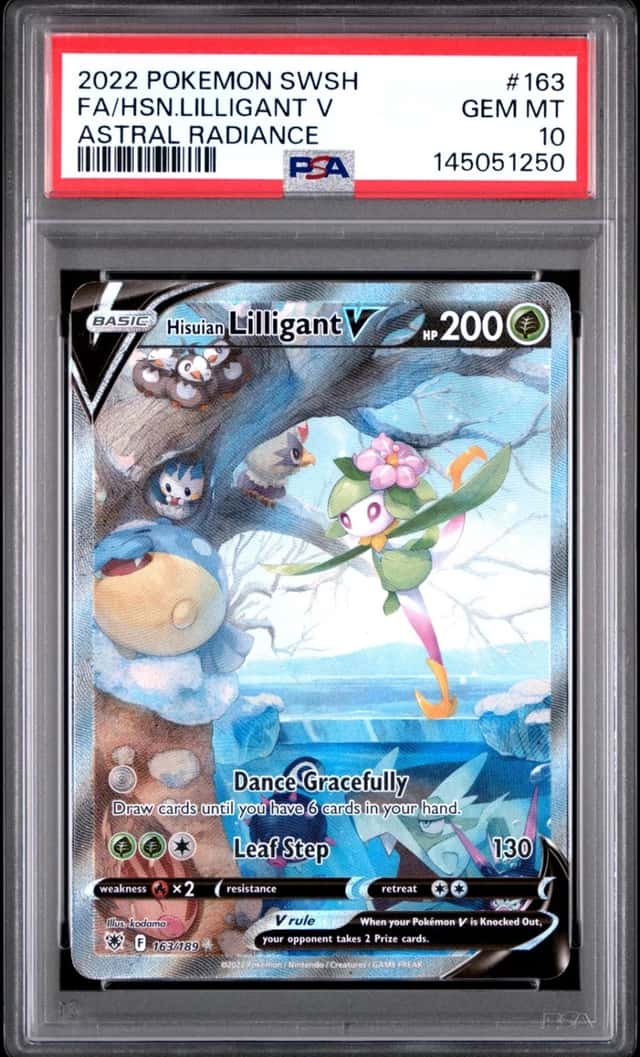 Hisuian Lilligant V