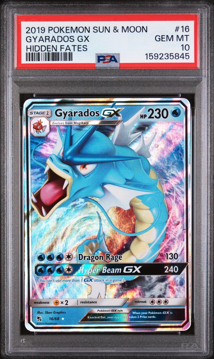 Gyarados Gx