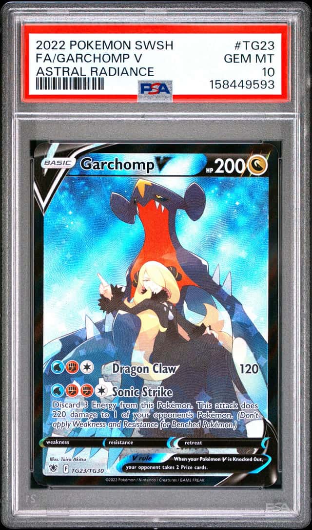 Garchomp V