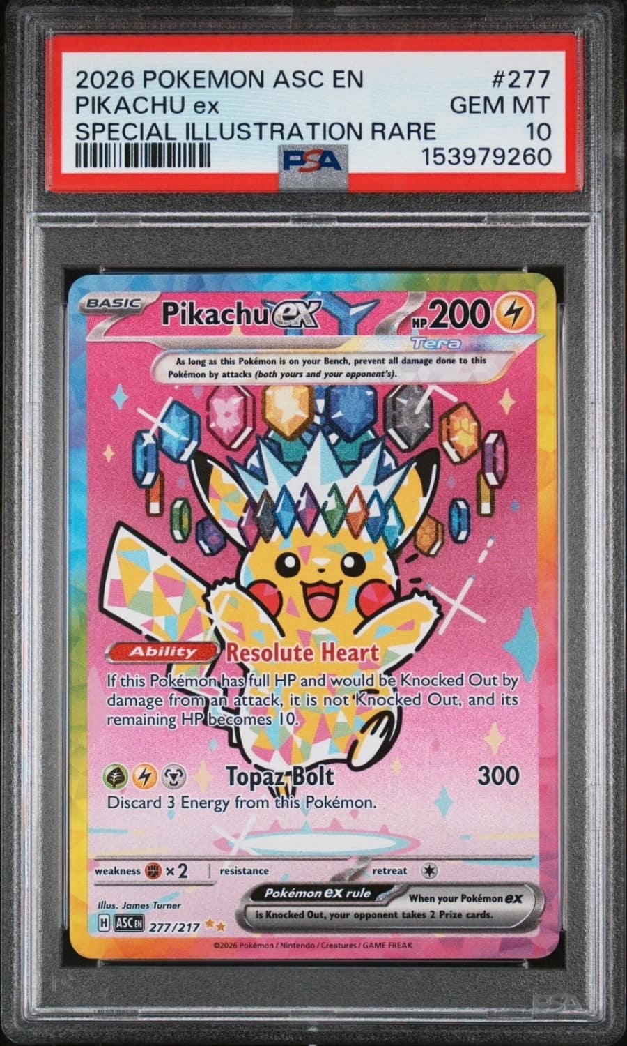 Pikachu Ex