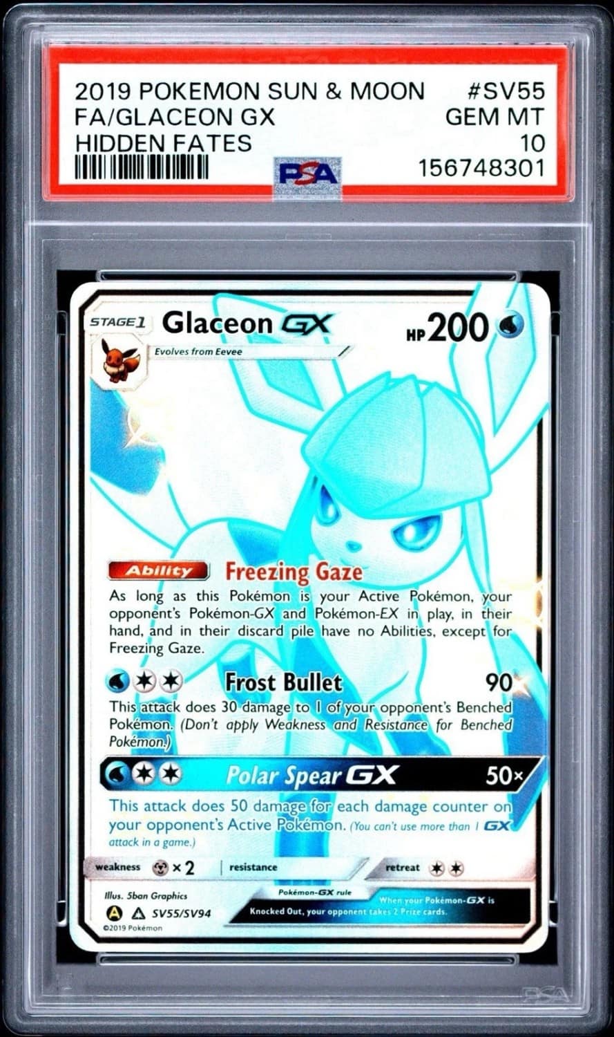 Glaceon Gx