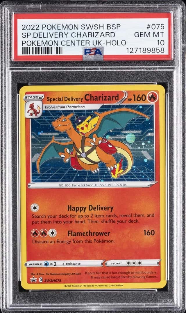 Special Delivery Charizard
