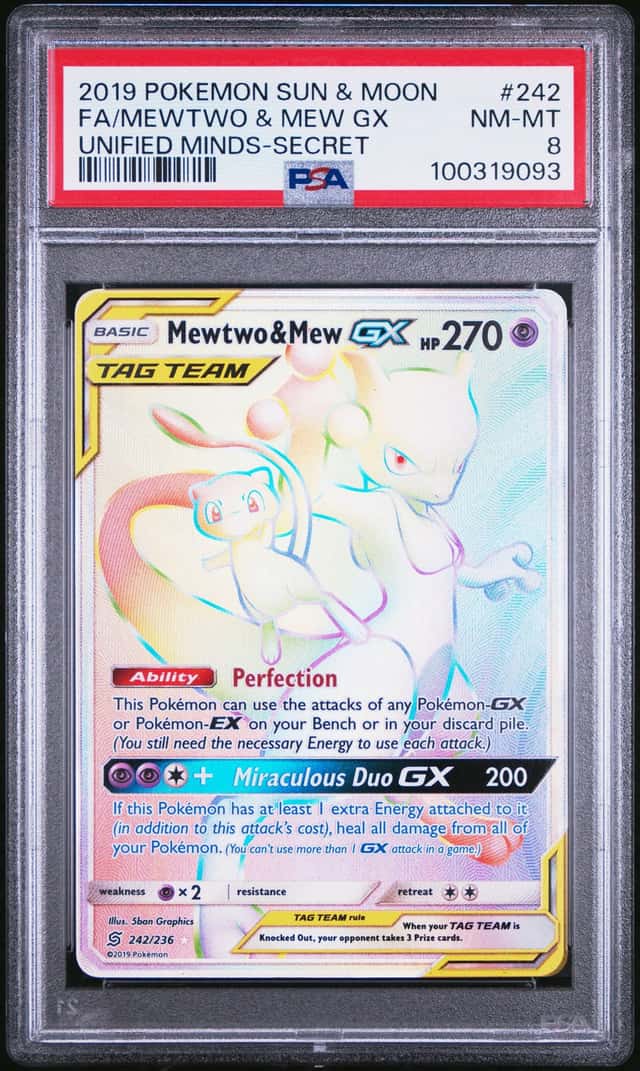 Mewtwo & Mew GX