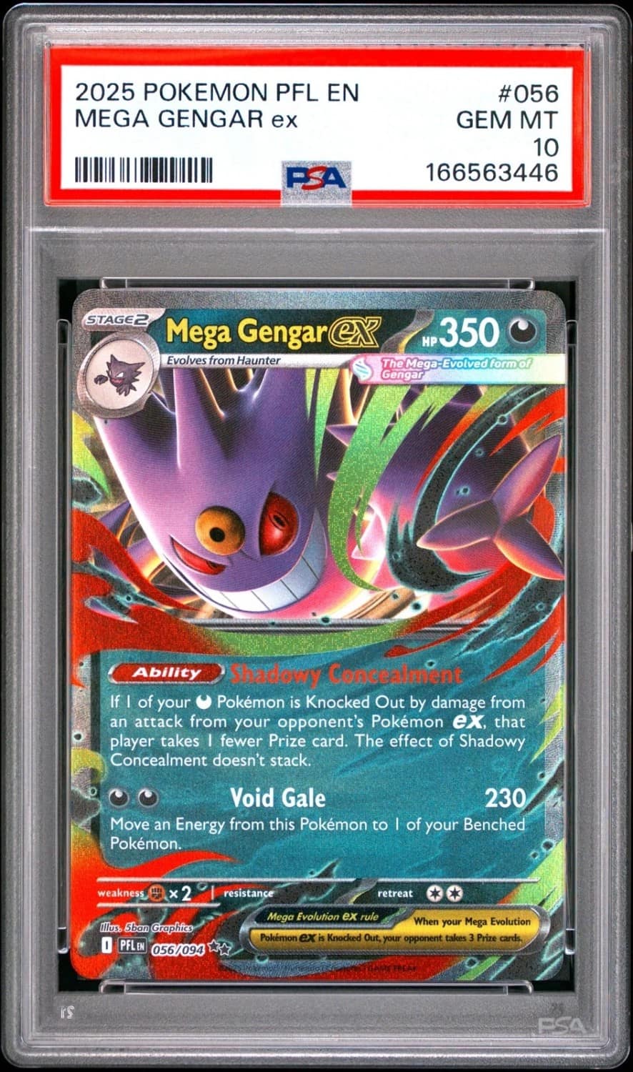 Mega Gengar Ex