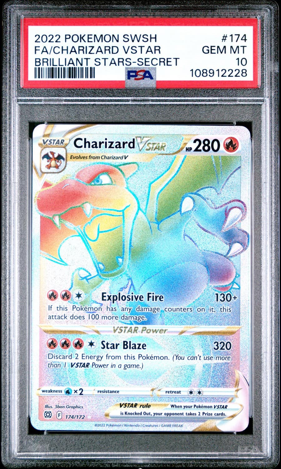 Charizard Vstar