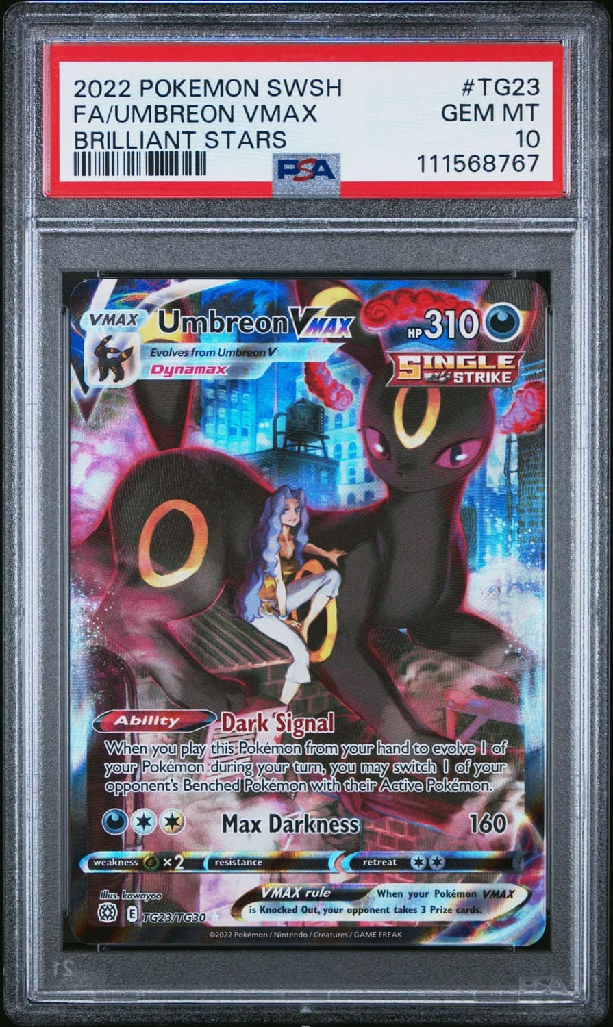 Umbreon Vmax