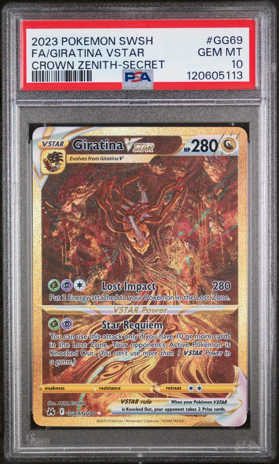 Giratina Vstar