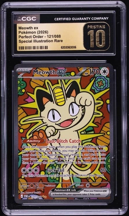 Meowth Ex