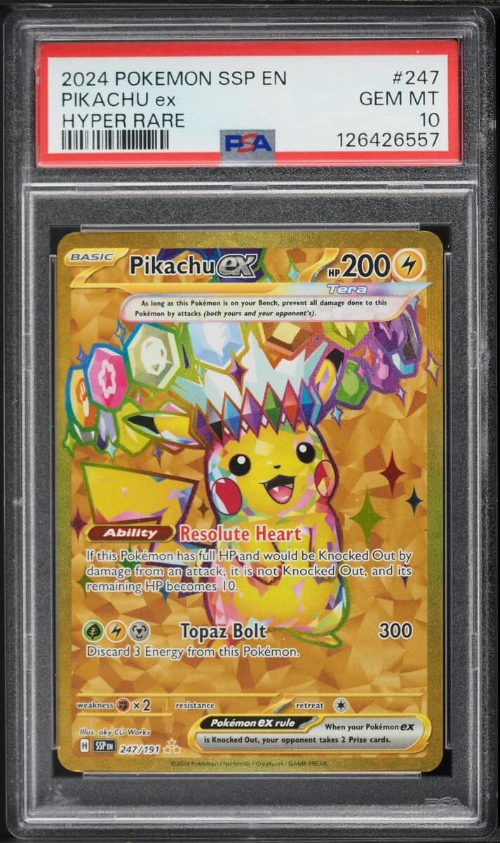 Pikachu Ex