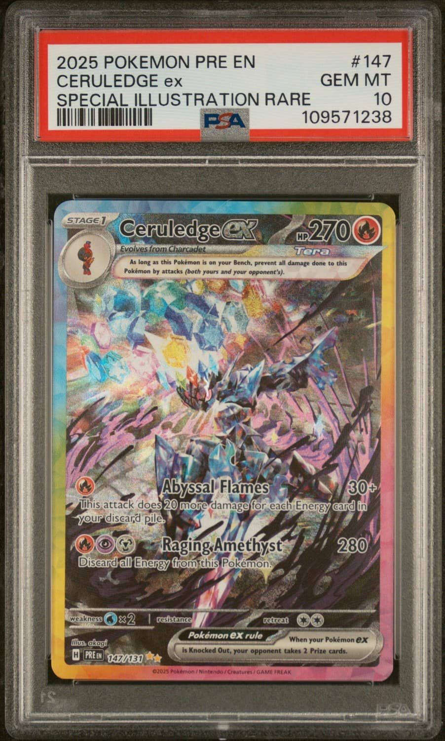 Ceruledge Ex