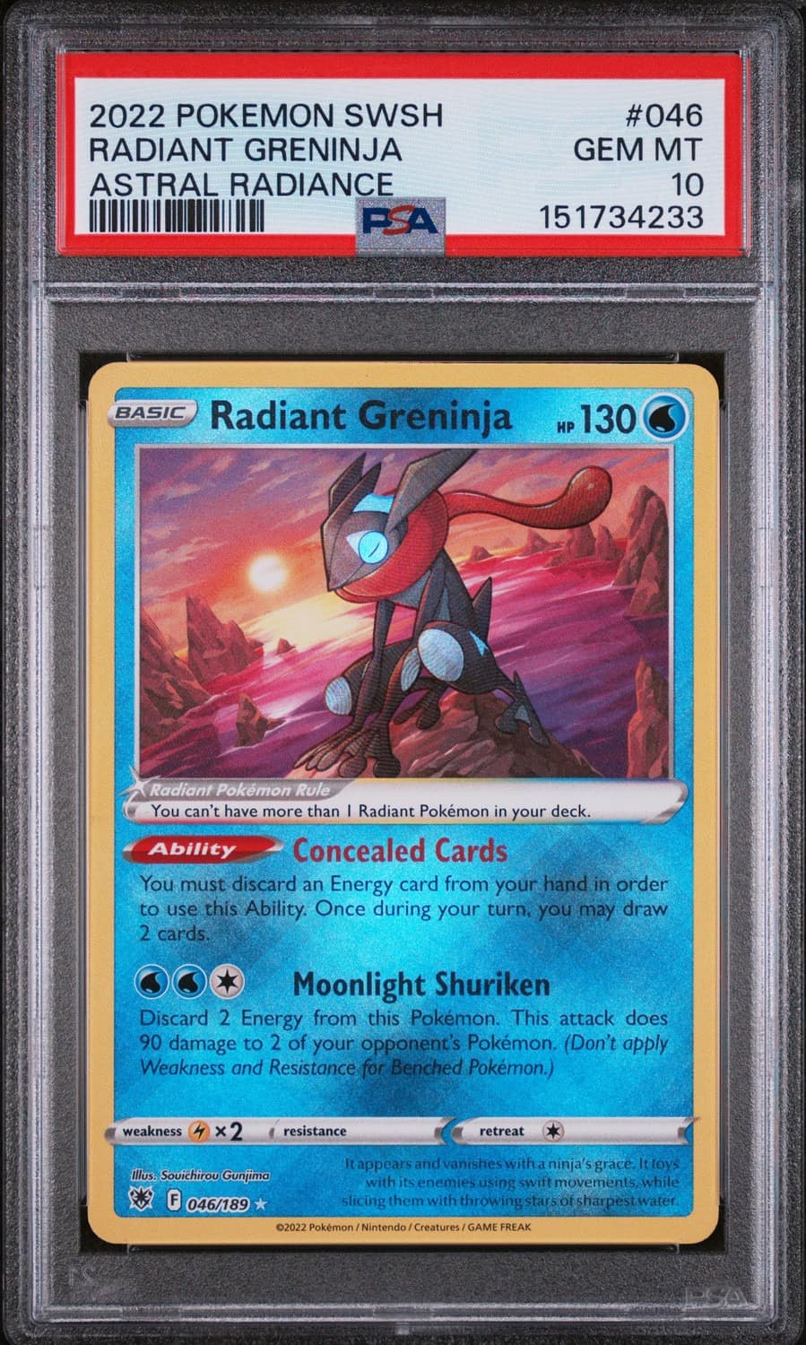 Radiant Greninja