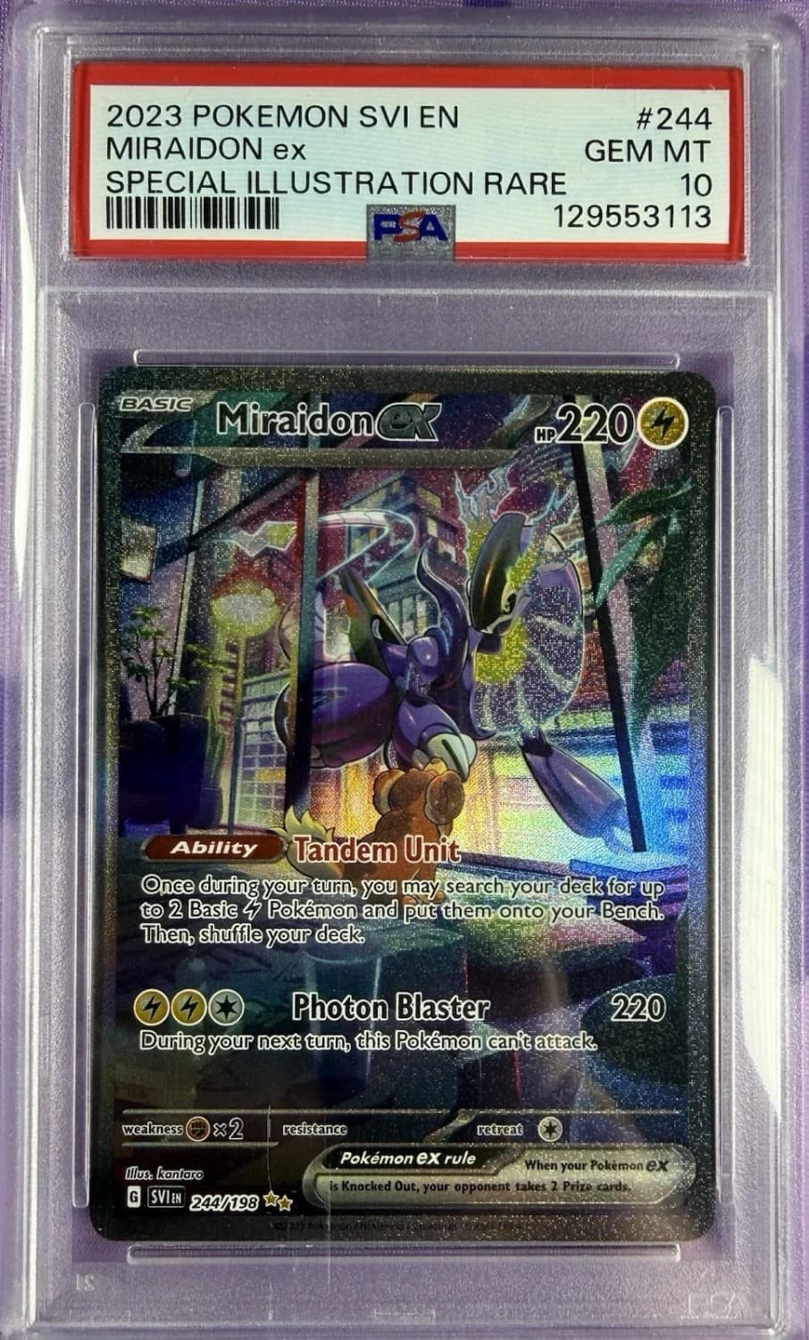Miraidon Ex