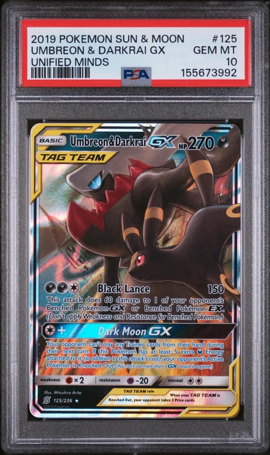 Umbreon & Darkrai Gx