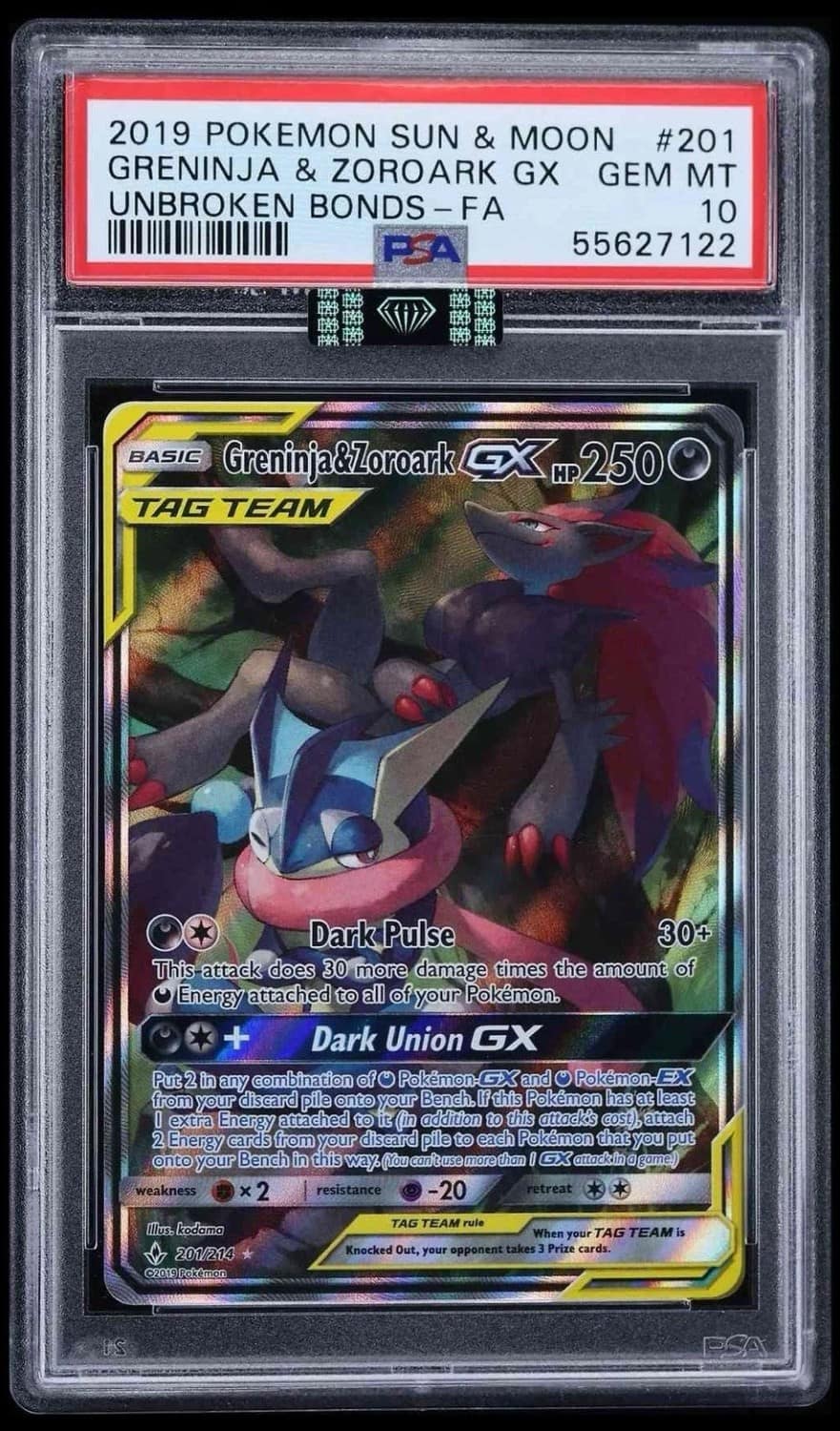 Greninja & Zoroark Gx