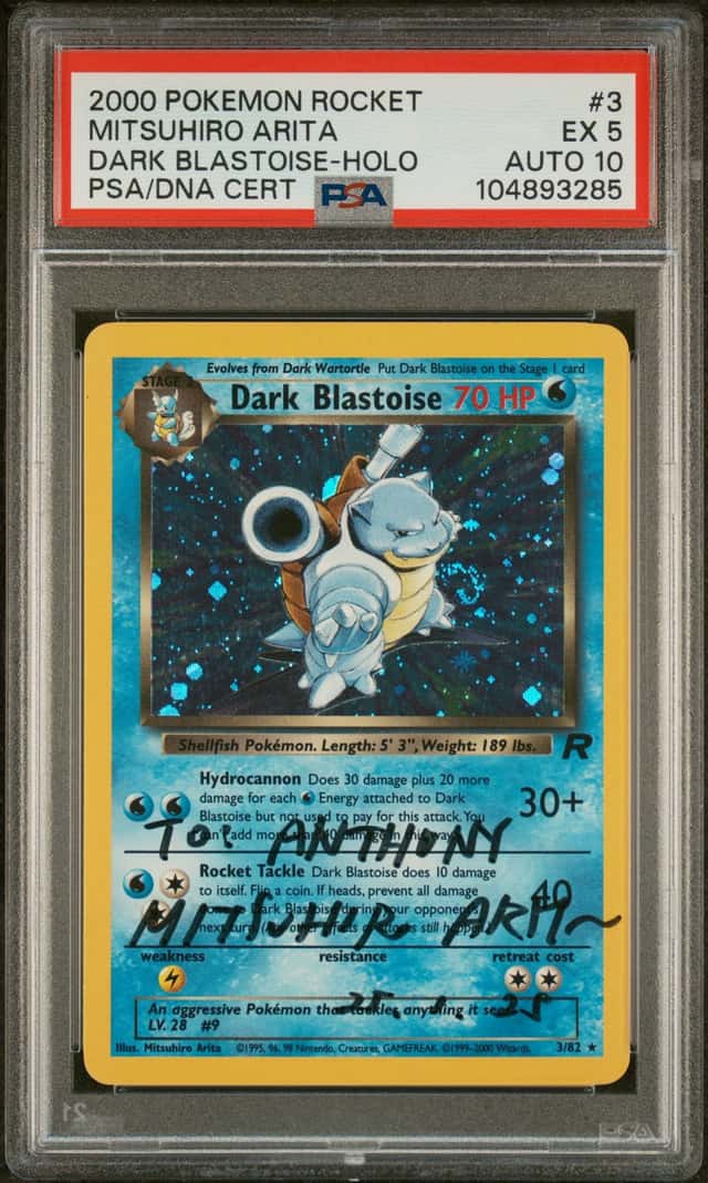 Dark Blastoise