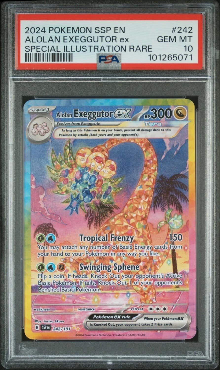 Alolan Exeggutor Ex