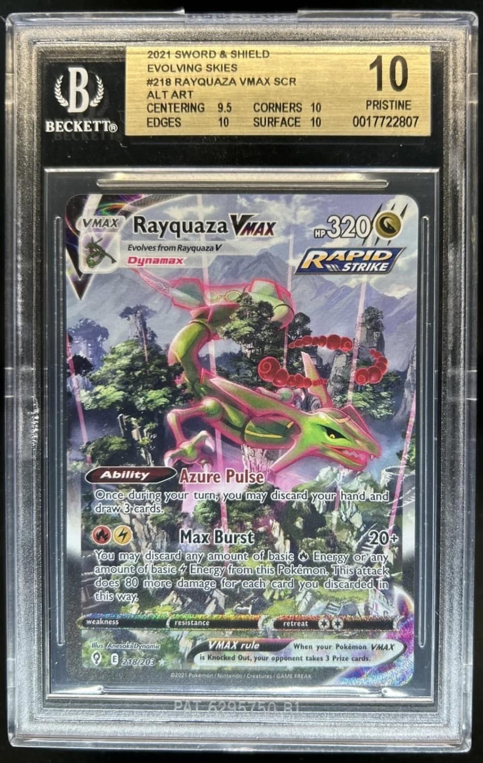 Rayquaza Vmax