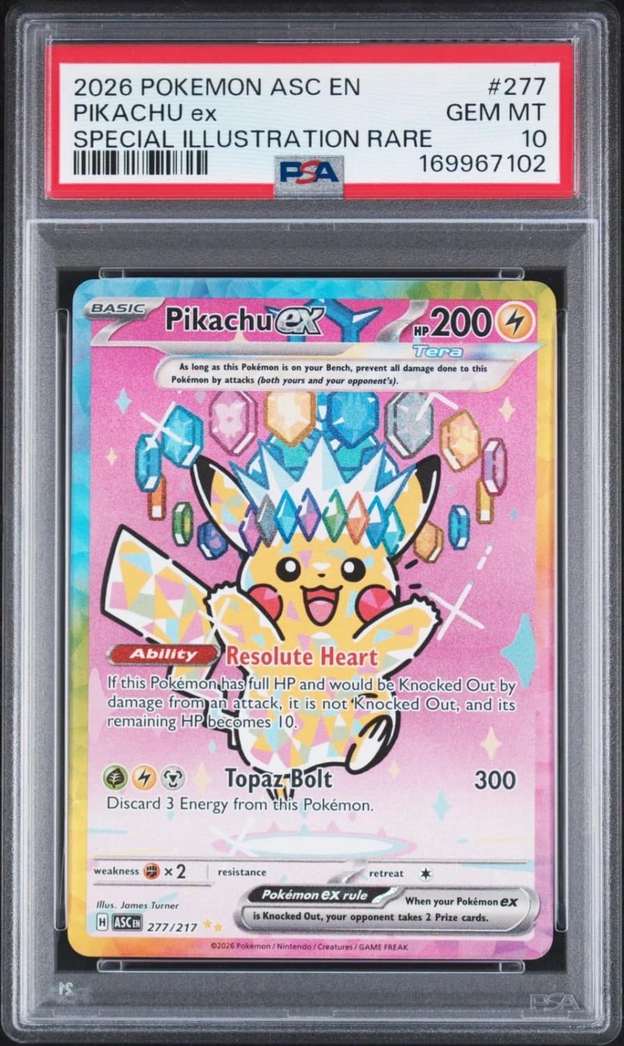 Pikachu Ex