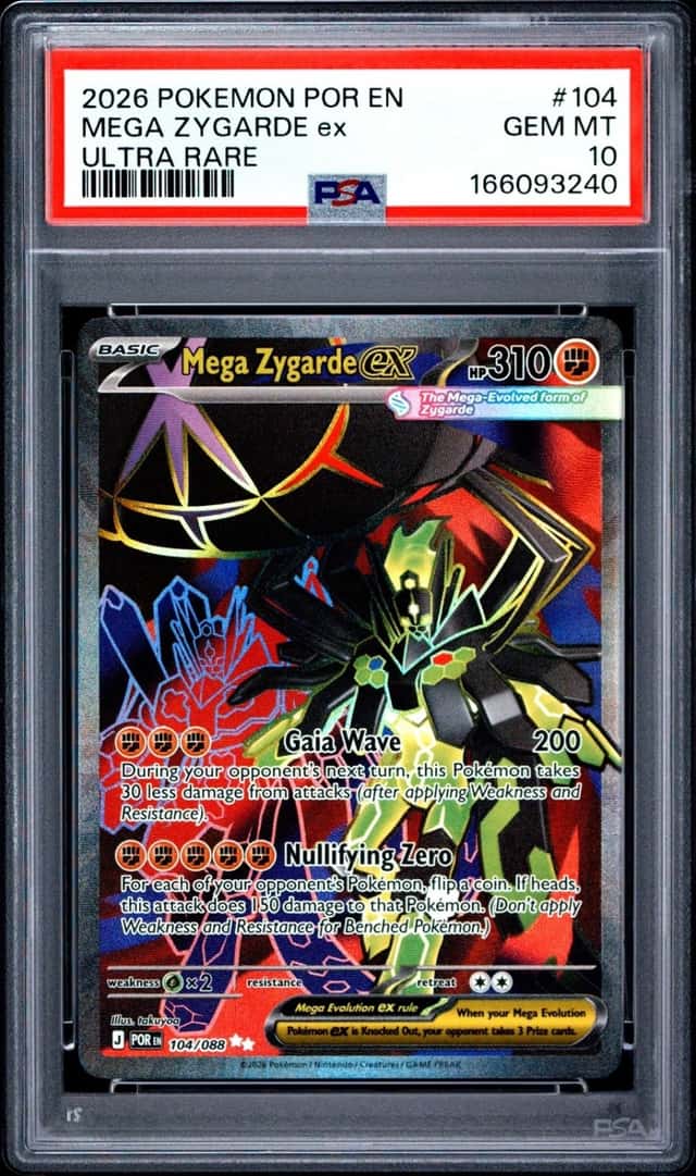MEGA ZYGARDE ex